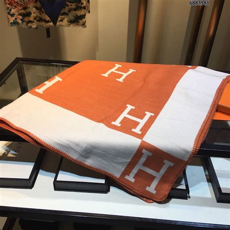 hermes blanket replica beige|hermes look alike blanket.